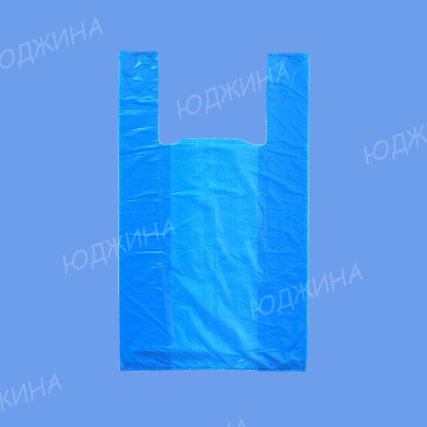 Пакет майка  27*50см 3,8гр. СИНЯЯ (4000шт)