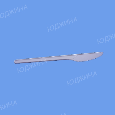 Нож Прозрачный 180мм "ПРЕМИУМ" кристалл  (50уп*50шт)