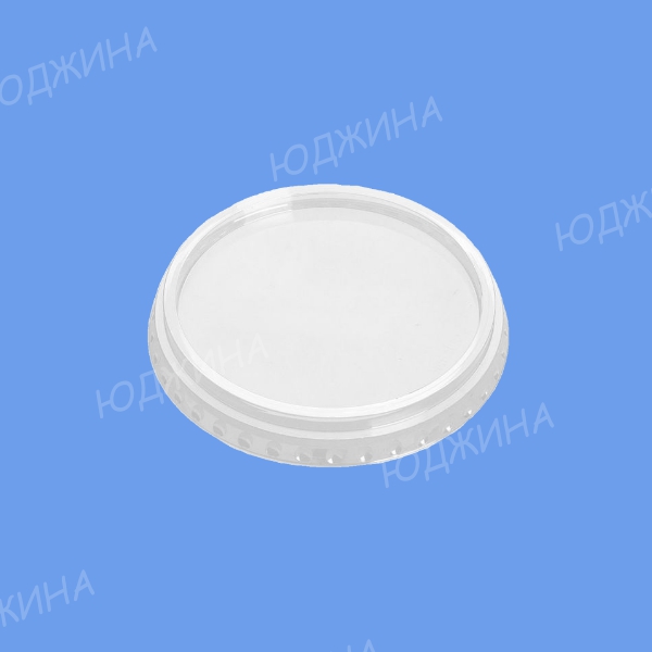 У-Ю/Крышка Шейк плоская ПЭТ (25/1000шт)