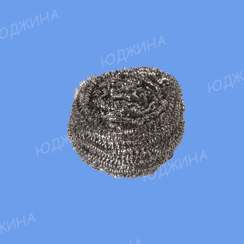 Губка-Сетка металлическая 100/10шт