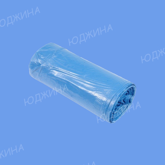 Пакет для мусора 120л. 70х110см ЧИСТОТА Синий (10рул/46шт)