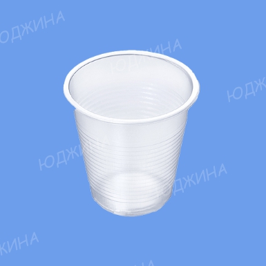 Стакан 500мл Фопос БОЧКА ПРОЗРАЧНАЯ  (2000шт/100)