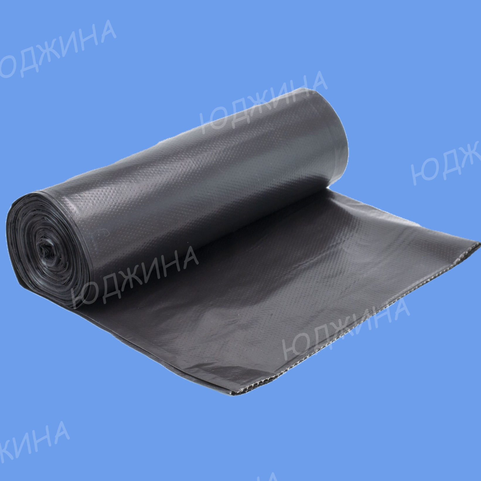 Пакет для мусора 120л.  Гринкор  с Завязками  (9рул*10шт)