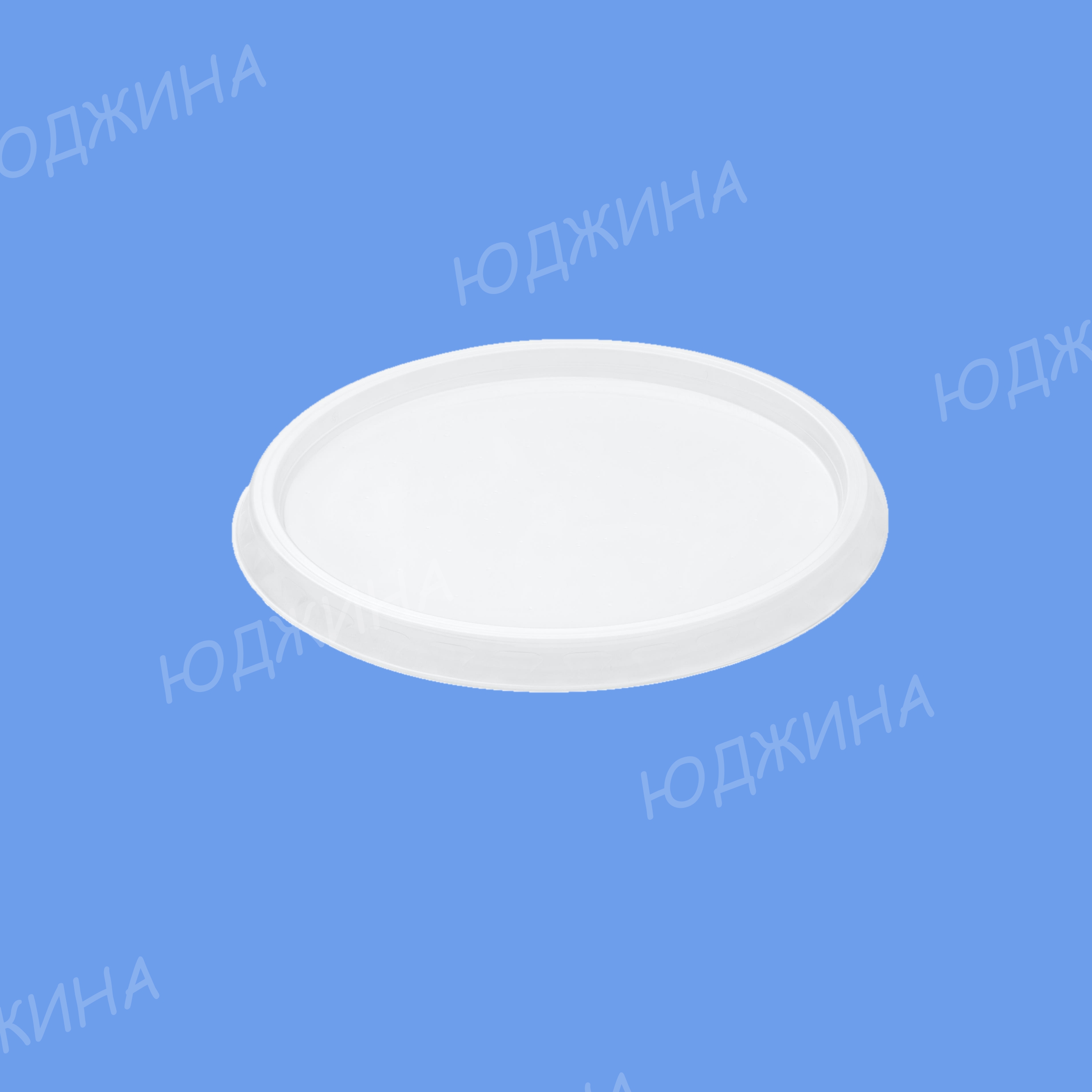 Крышка для круглого контейнера 107,8*81,6 (1000шт)
