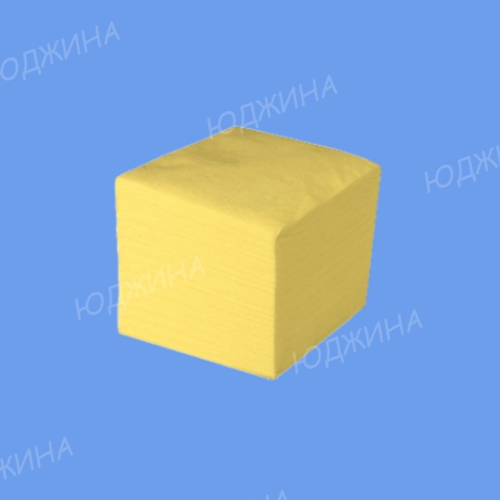 Салфетка БРИЗ 1сл. 60л.  РУСАЛКА ЖЕЛТАЯ  (20уп.)