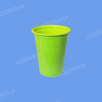Стакан 200мл БОПП БИО  салатовый  (10шт*240уп)