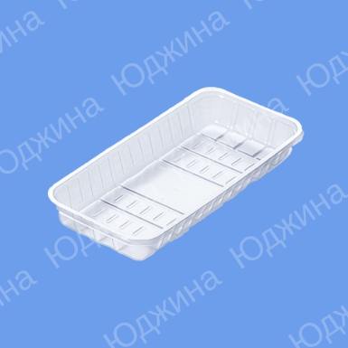 Лоток 0,25кг №1 Фопос прозрачный (3000*100шт)