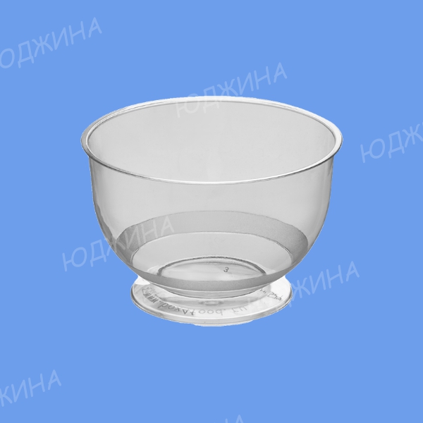 Креманка КРИСТАЛ 200мл 70*95мм Прозрачная 12уп*16шт(192 шт)