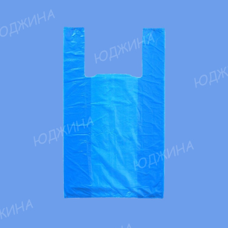 Пакет майка  27*50см 3,8гр. СИНЯЯ (4000шт)