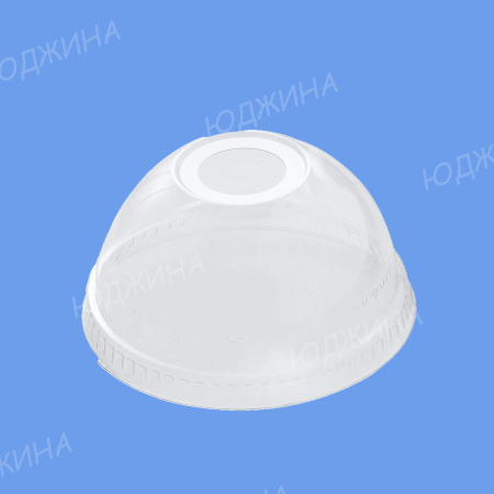 Крышка 95 ПЭТ СТИРОЛ купольная БЕЗ/ОТВЕРСТИЯ 1000шт/50шт