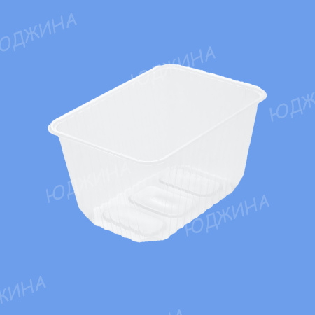 Контейнер 1000мл 132*186*62 прямоугольный низкий Упакс-Юнити  (500шт/100)