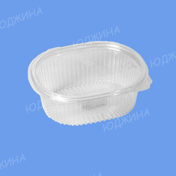 У-Ю/Контейнер с крышкой КС Кр-350 ПЭТ (700шт)