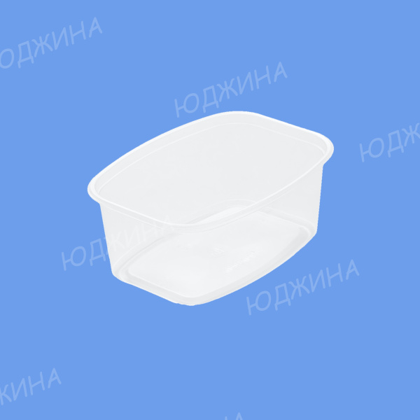 Контейнер 1000мл  138*102 прямоугольный высокий Юпласт (1000шт/100)