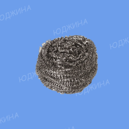 Губка-Сетка металлическая 100/10шт