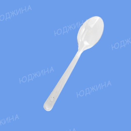 Чайная ложка 120мм ПРОЗРАЧНАЯ Премиум  (2000/100шт*20уп)
