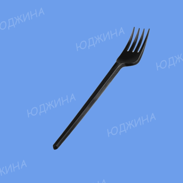 Вилка 165мм КОМПАКТ ЧЕРНАЯ (3300 шт)