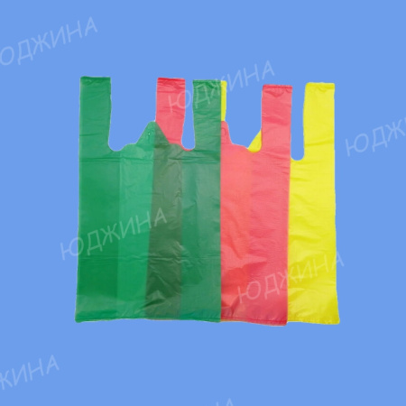Пакет майка 41*78  16,5г. ЗЕЛЕНАЯ (1000шт)