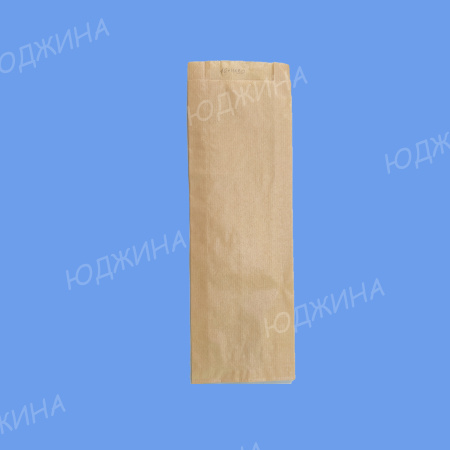 Пакет бумажный  V дно 10+4*22  БУРЫЙ (100/4500шт)