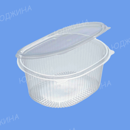 У-Ю/Контейнер с крышкой КС Кр-1000 ПЭТ (500шт)