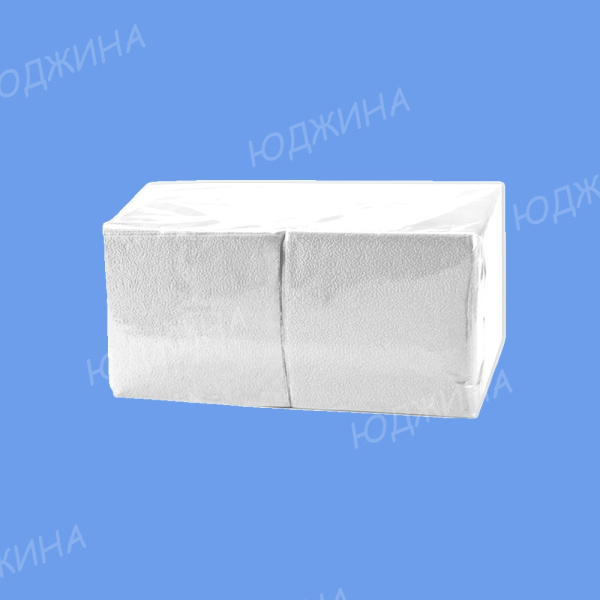 ЮГ/Салфетка "БИГ ПАК"  24*24 "БАРНАЯ" белая1-сл (6уп*360л)